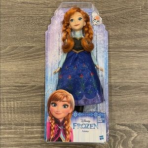 Disney's Frozen's Anna Doll